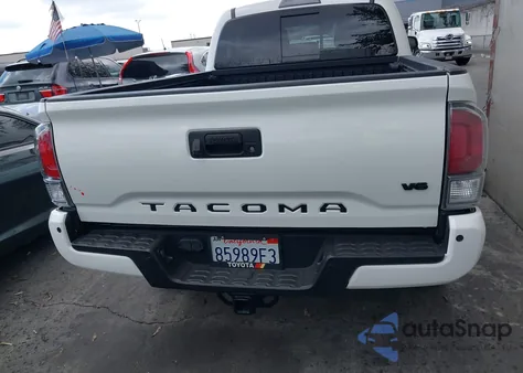 2021 Toyota Tacoma Trd Sport from USA, damaged, VIN 3TMDZ5BN7MM115341
